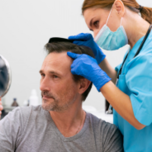 What is Hair Transplantation with DHI Method?